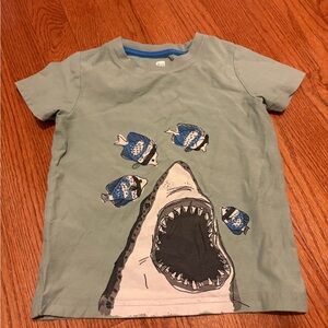 Tea Collection Shark Graphic Tee